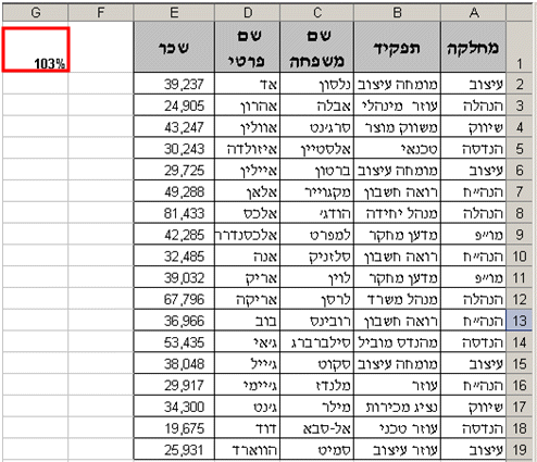 טיפ באקסל להכפלה בערך קבוע טיפ באקסל להכפלה בערך קבוע